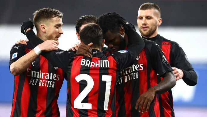 Il Milan per confermare la vetta foto: Getty Images