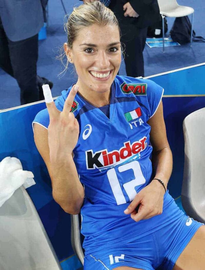 Francesca Piccinini dice addio al volley