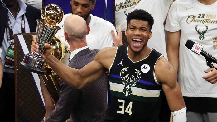 Giannis Antetokounmpo (Photo by Jonathan Daniel/Getty Images)