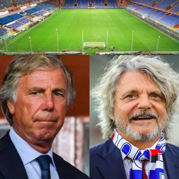 La Genova pallonara sembra essere ostaggio dei due presidenti di Genoa e Samp