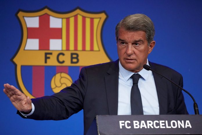 Laporta: “Il Barcellona ha quasi 500 milioni di perdite”